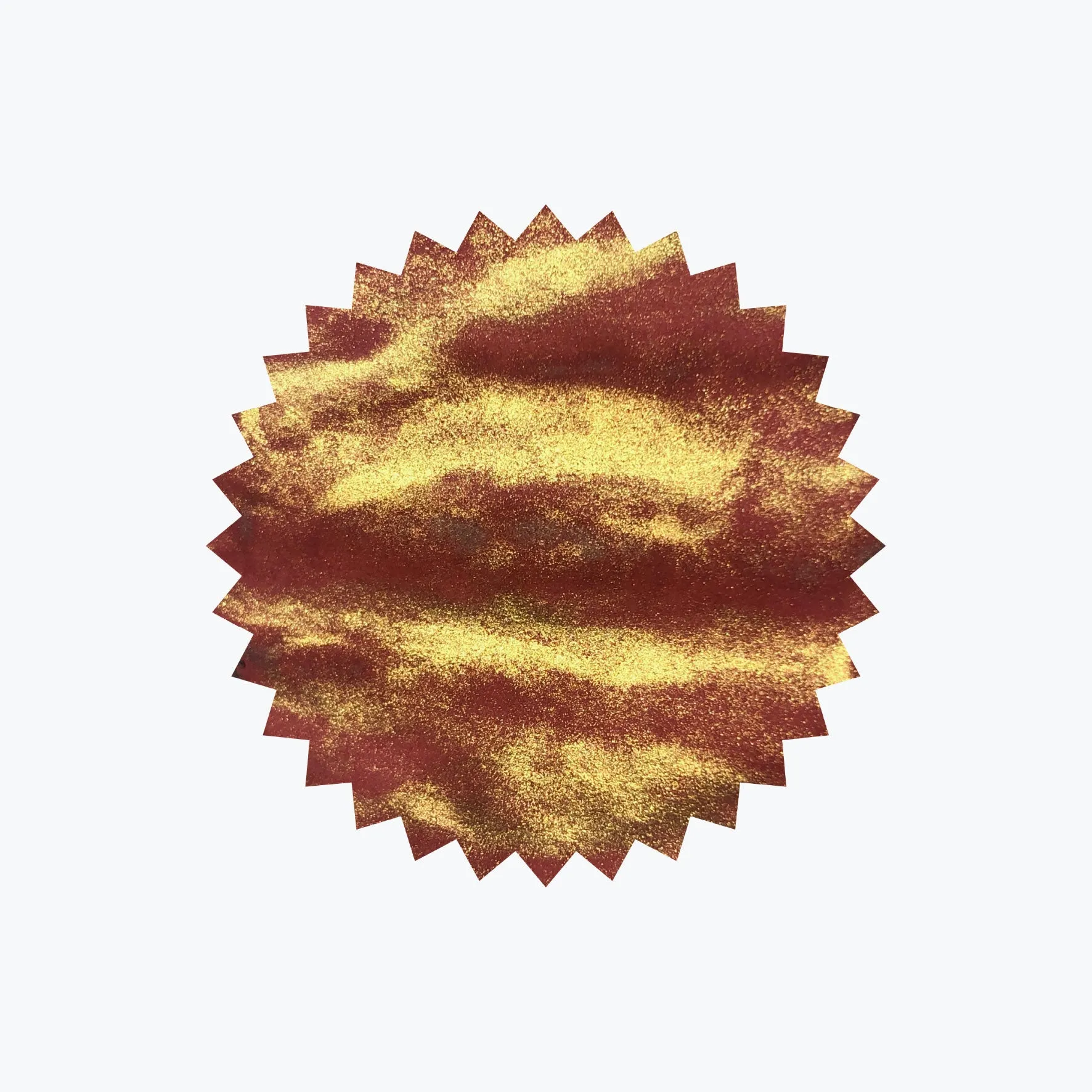Robert Oster - Fountain Pen Ink - Shake 'N' Shimmy - Red Gold