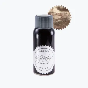 Robert Oster - Fountain Pen Ink - Shake 'N' Shimmy - Rose Gilt Tynte