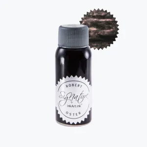 Robert Oster - Fountain Pen Ink - Shake 'N' Shimmy - Schwarz Rose