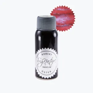 Robert Oster - Fountain Pen Ink - Shake 'N' Shimmy - Sparkling Cranberry