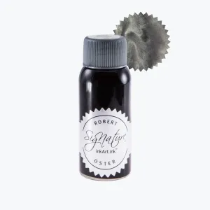 Robert Oster - Fountain Pen Ink - Shake 'N' Shimmy - Sterling Silver