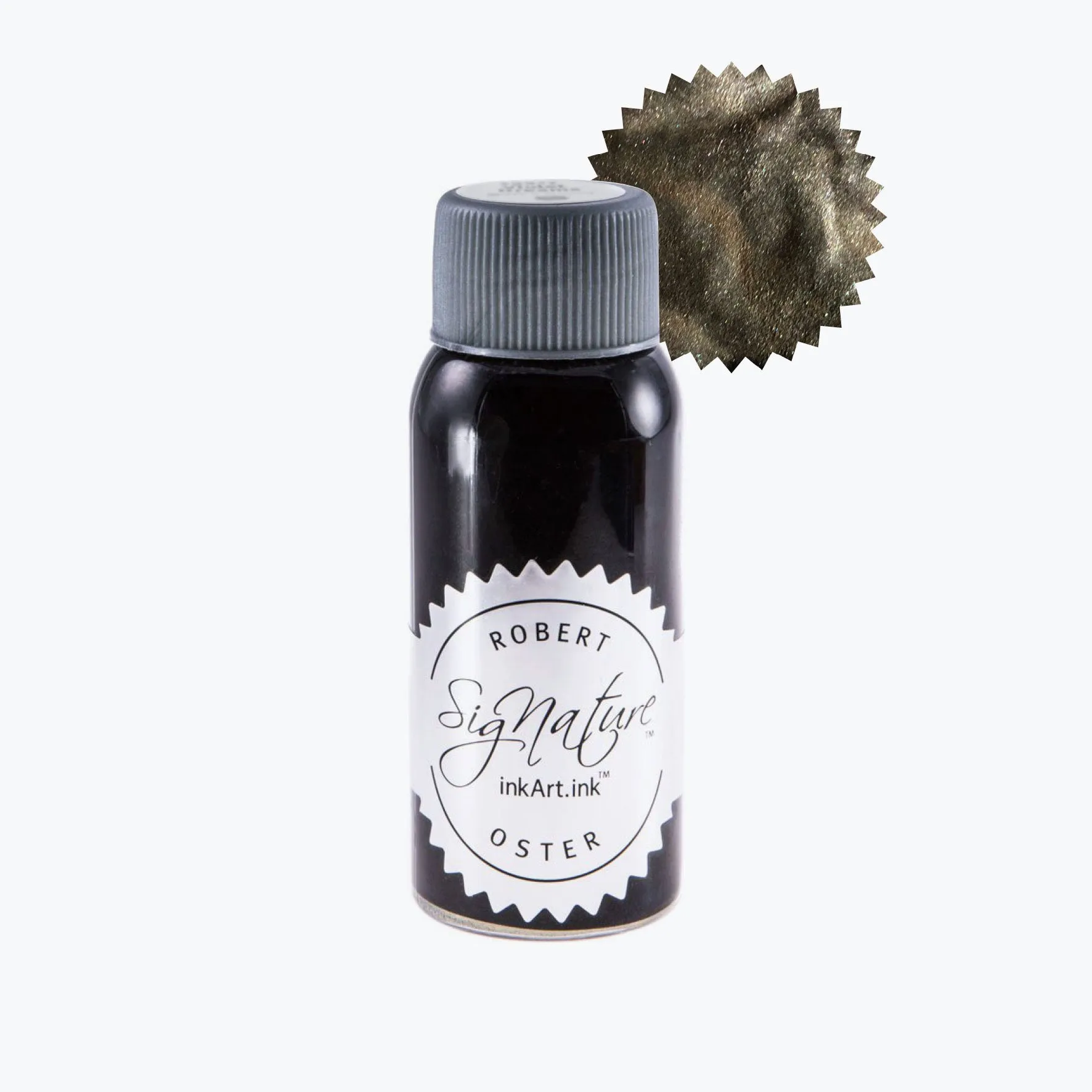 Robert Oster - Fountain Pen Ink - Shake 'N' Shimmy - Terra Australia