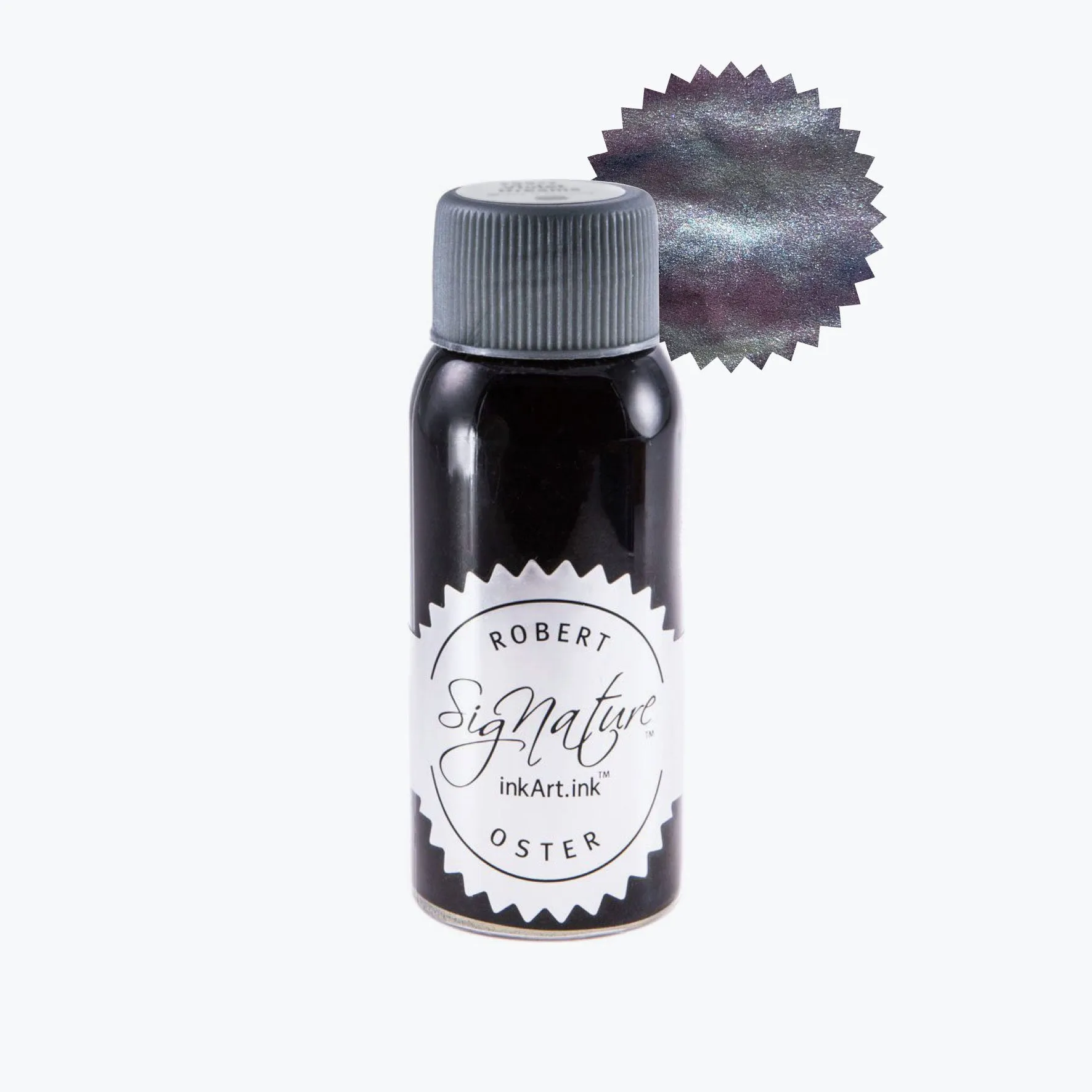 Robert Oster - Fountain Pen Ink - Shake 'N' Shimmy - Violet Clouds