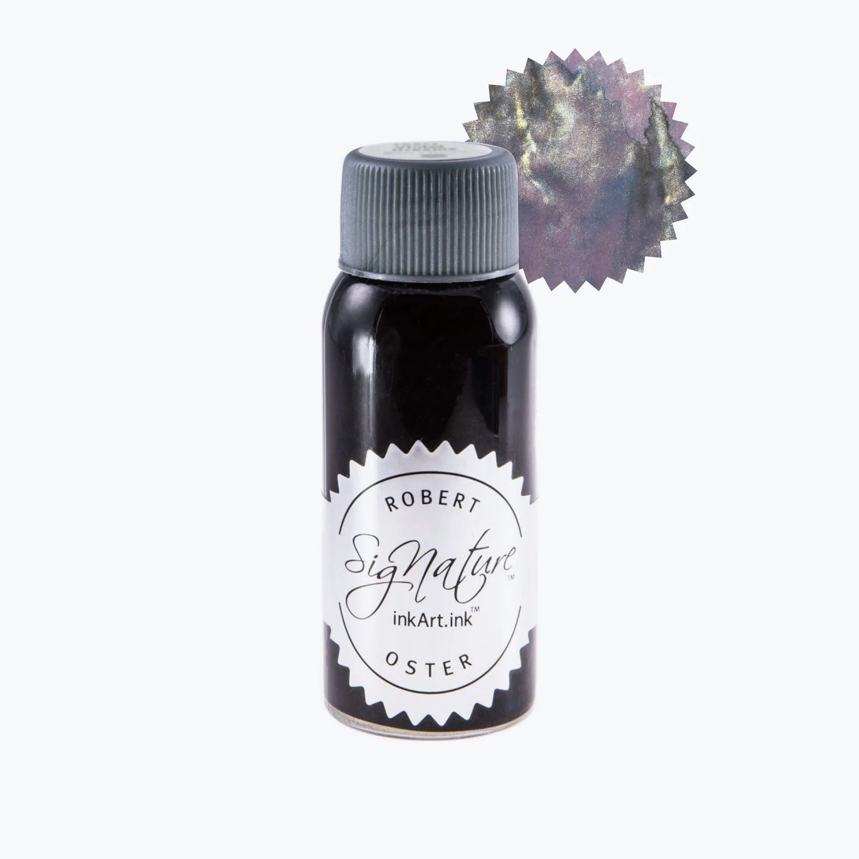 Robert Oster - Fountain Pen Ink - Shake 'N' Shimmy - Violet Dreams