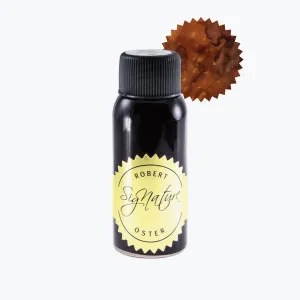 Robert Oster - Fountain Pen Ink - Signature - Aussie Brown