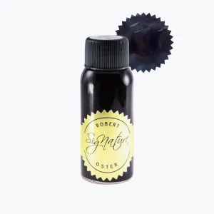 Robert Oster - Fountain Pen Ink - Signature - Blue Black