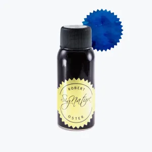 Robert Oster - Fountain Pen Ink - Signature - Blue Water Ice