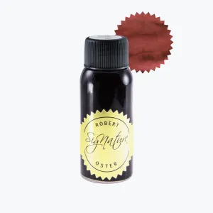 Robert Oster - Fountain Pen Ink - Signature - Burgundy
