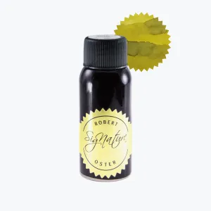 Robert Oster - Fountain Pen Ink - Signature - Chartreuse