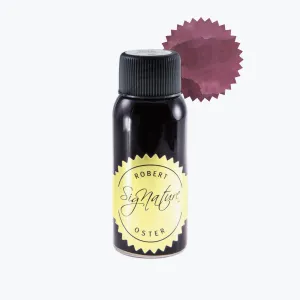 Robert Oster - Fountain Pen Ink - Signature - Claret