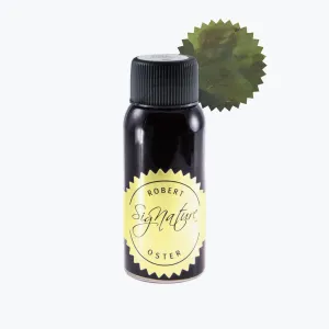 Robert Oster - Fountain Pen Ink - Signature - Crocodile Green