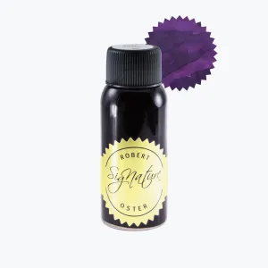 Robert Oster - Fountain Pen Ink - Signature - Deep Purple
