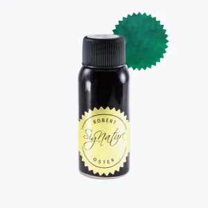 Robert Oster - Fountain Pen Ink - Signature - Emerald