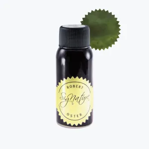 Robert Oster - Fountain Pen Ink - Signature - Eucalyptus Leaf