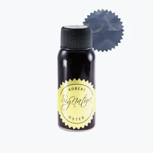 Robert Oster - Fountain Pen Ink - Signature - Evening Sapphire