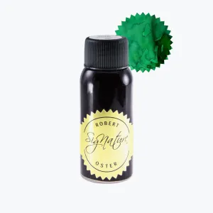 Robert Oster - Fountain Pen Ink - Signature - Ever Green