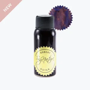 Robert Oster - Fountain Pen Ink - Signature - Flaming Blue