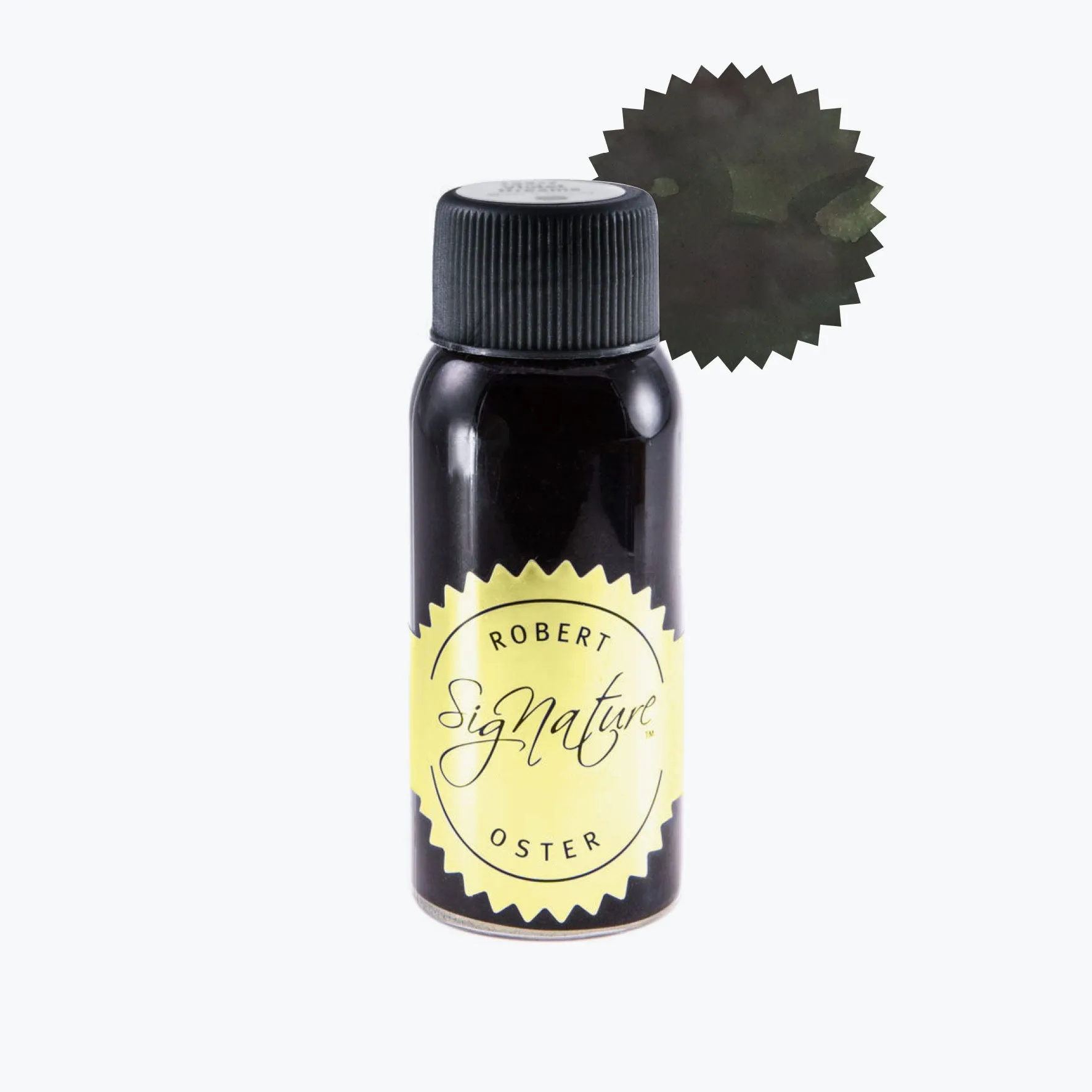 Robert Oster - Fountain Pen Ink - Signature - Graphite