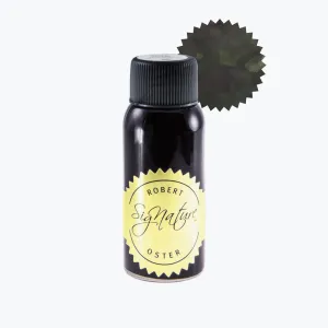Robert Oster - Fountain Pen Ink - Signature - Graphite