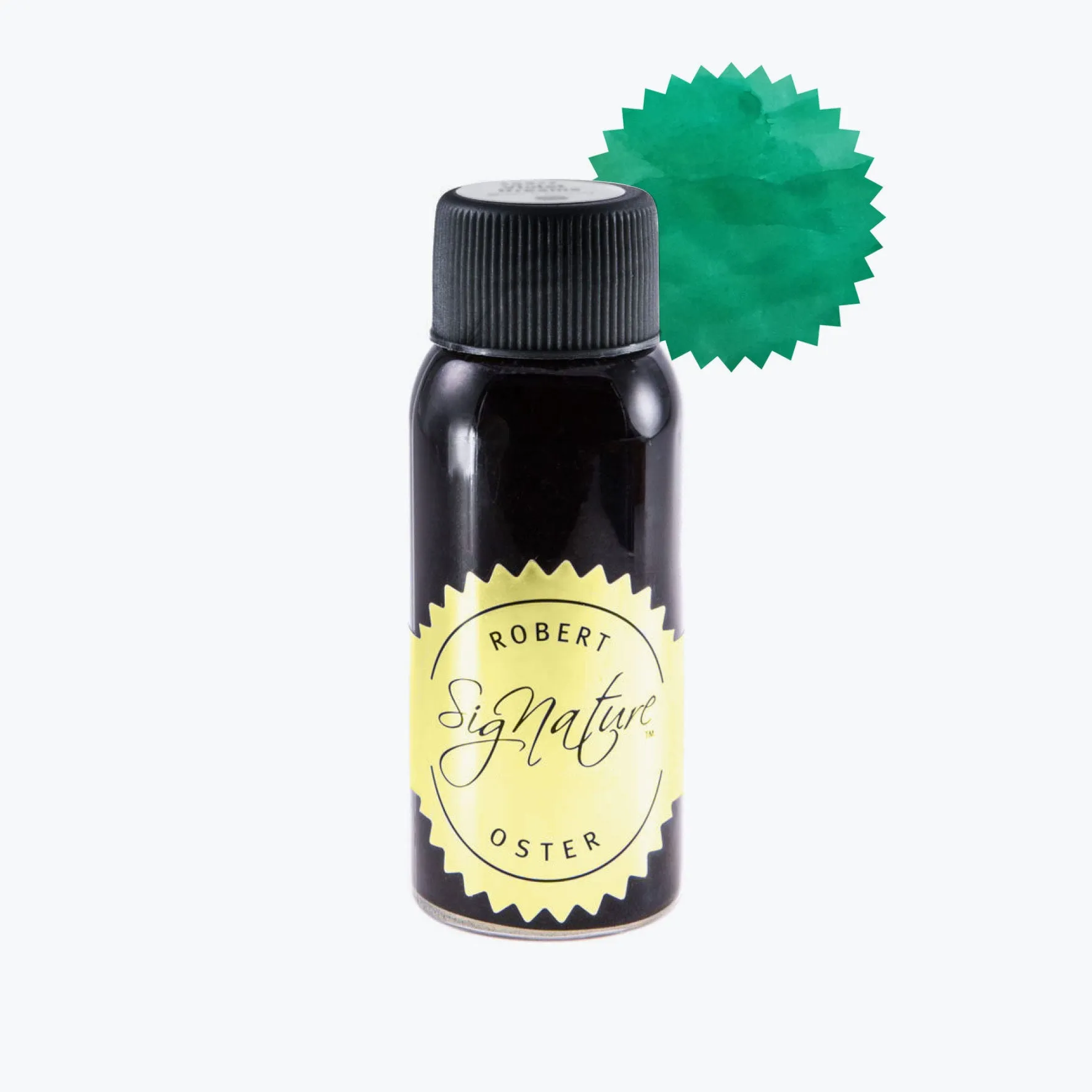 Robert Oster - Fountain Pen Ink - Signature - Green Diamond