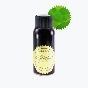Robert Oster - Fountain Pen Ink - Signature - Green Lime