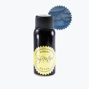 Robert Oster - Fountain Pen Ink - Signature - Grey Seas