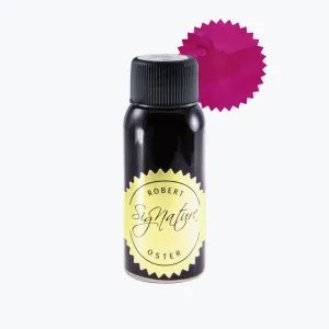Robert Oster - Fountain Pen Ink - Signature - Hot Pink