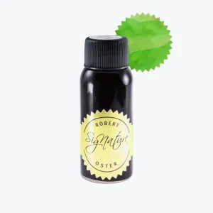 Robert Oster - Fountain Pen Ink - Signature - Light Green