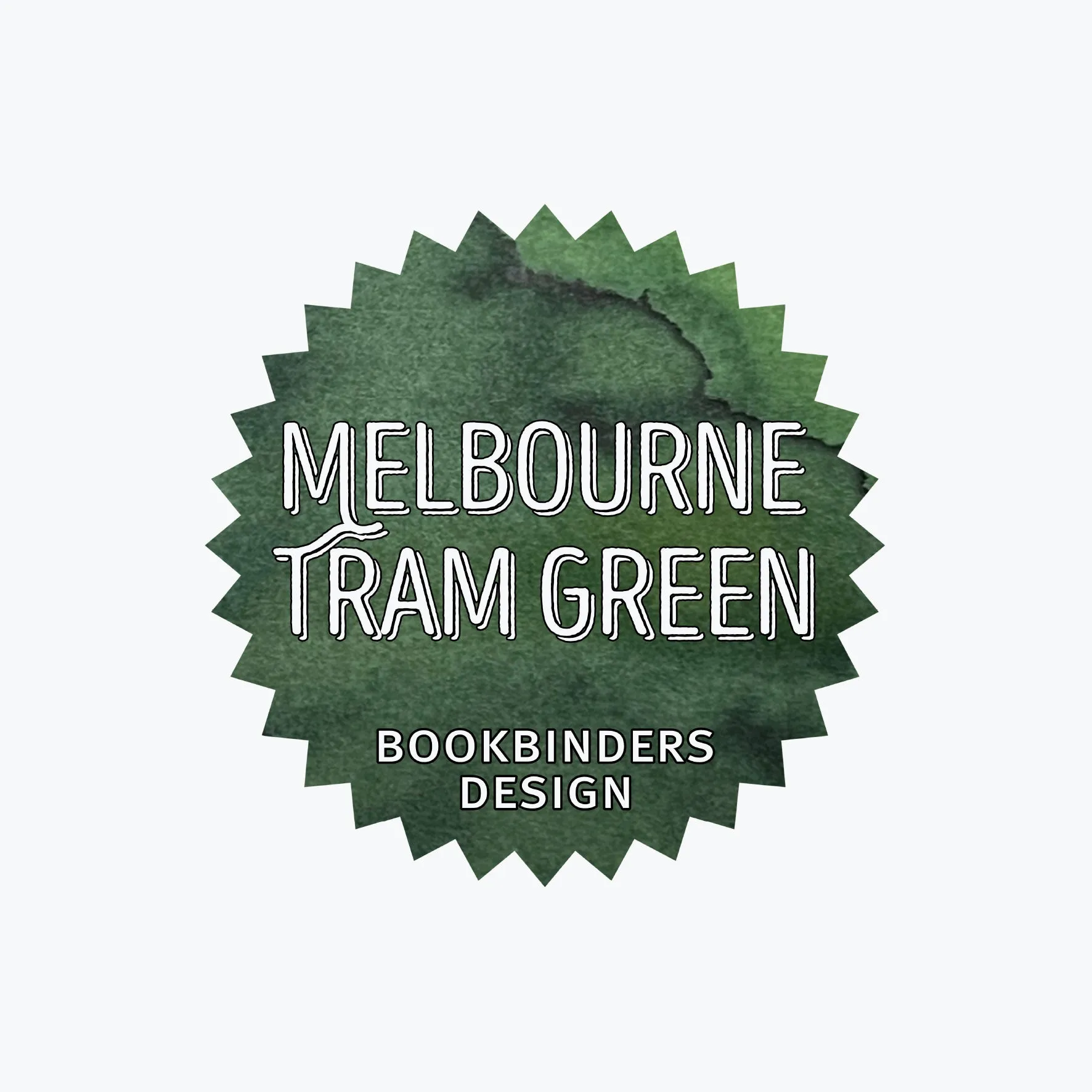Robert Oster - Fountain Pen Ink - Signature - Melbourne Tram Green