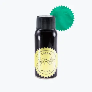 Robert Oster - Fountain Pen Ink - Signature - Opal Green