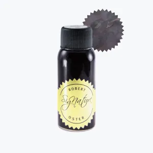 Robert Oster - Fountain Pen Ink - Signature - Purple Rock
