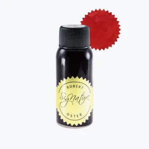 Robert Oster - Fountain Pen Ink - Signature - Red Candy