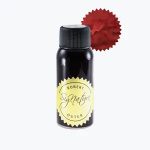 Robert Oster - Fountain Pen Ink - Signature - Rubine