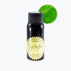 Robert Oster - Fountain Pen Ink - Signature - Ryde Green
