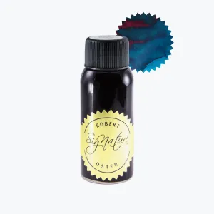 Robert Oster - Fountain Pen Ink - Signature - Taiwan Blue