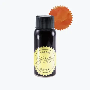 Robert Oster - Fountain Pen Ink - Signature - Tangerine