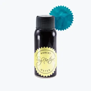 Robert Oster - Fountain Pen Ink - Signature - Turquoise