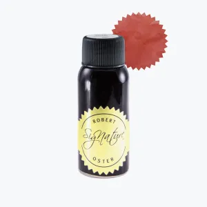 Robert Oster - Fountain Pen Ink - Signature - Whisper Red