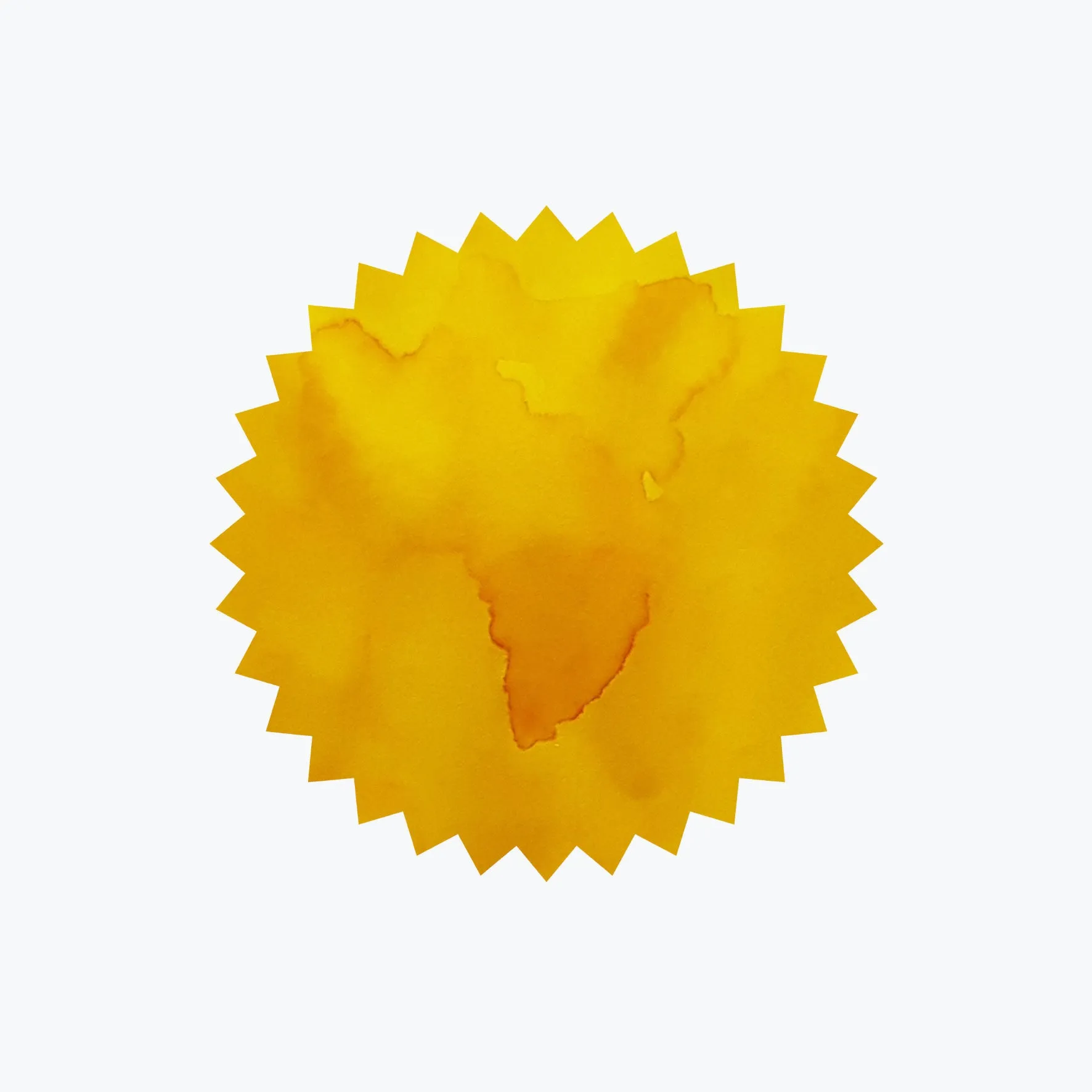 Robert Oster - Fountain Pen Ink - Signature - Yellow Sunrise
