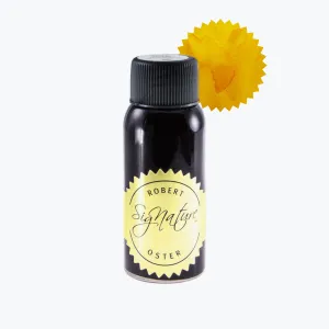 Robert Oster - Fountain Pen Ink - Signature - Yellow Sunrise