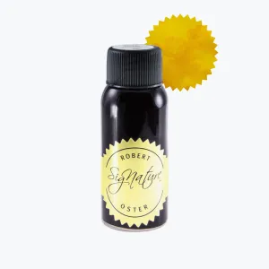 Robert Oster - Fountain Pen Ink - Signature - Yellow Sunset
