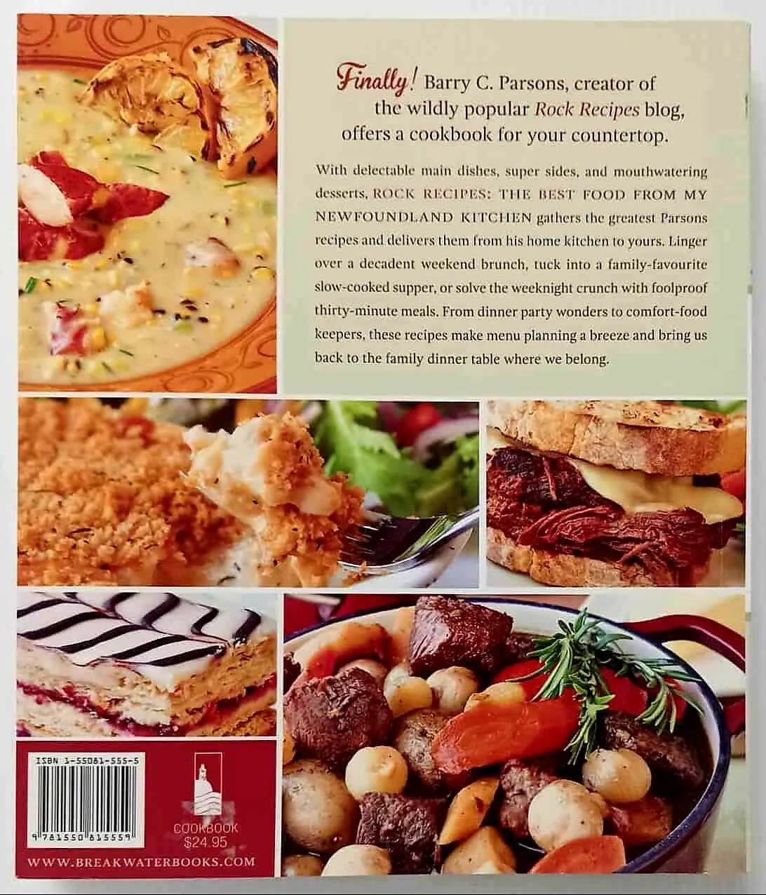 ROCK RECIPES - Barry C. Parsons