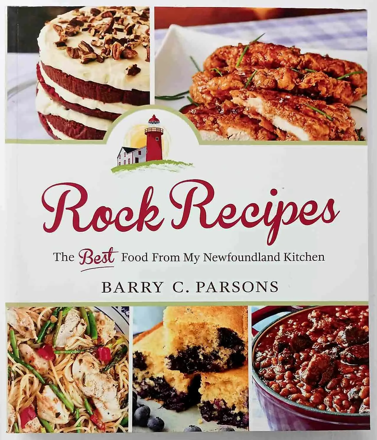 ROCK RECIPES - Barry C. Parsons