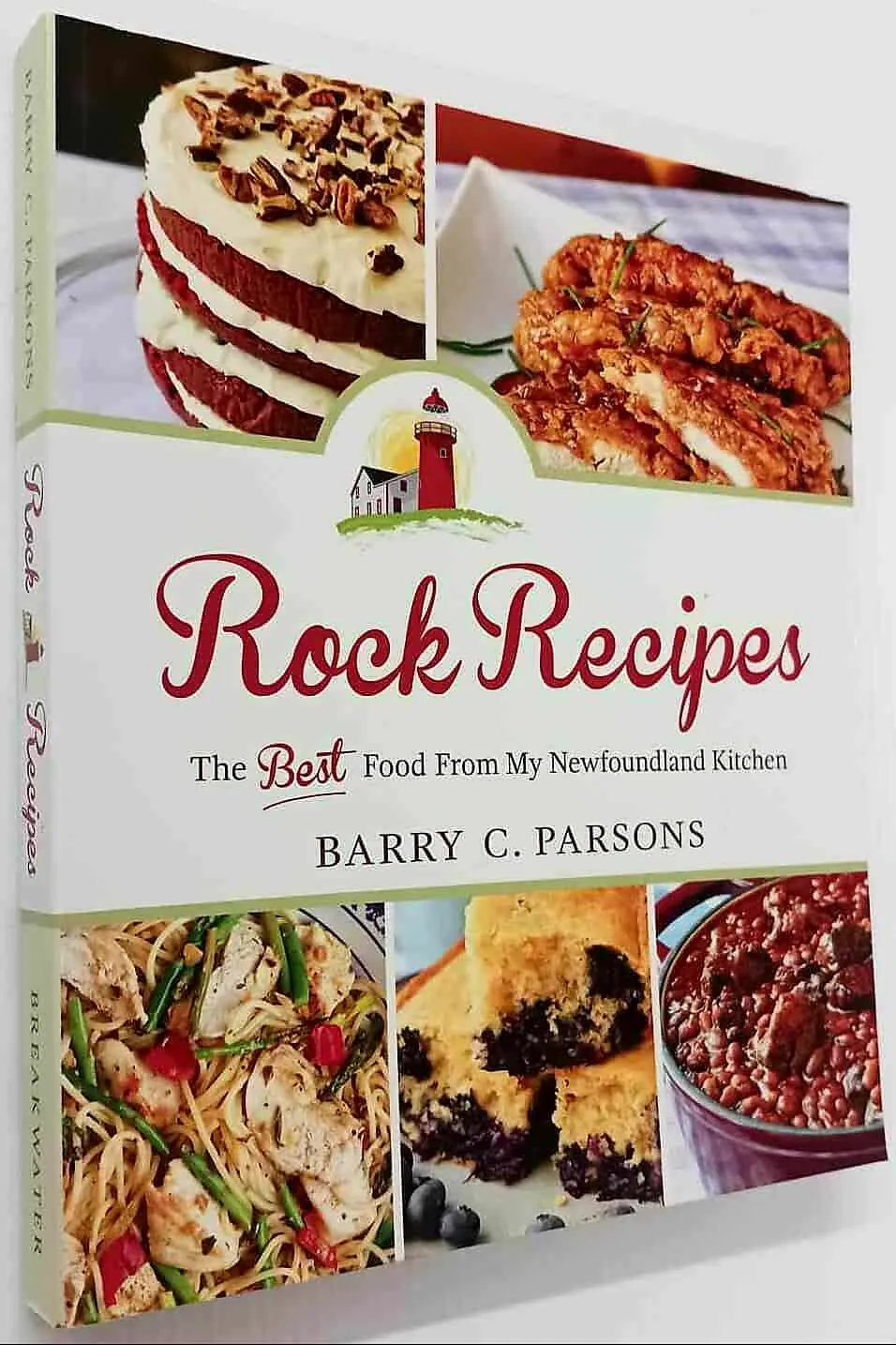 ROCK RECIPES - Barry C. Parsons