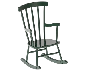 Rocking Chair, Mouse - Dark Green