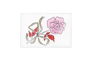 Rose & Ribbons Card