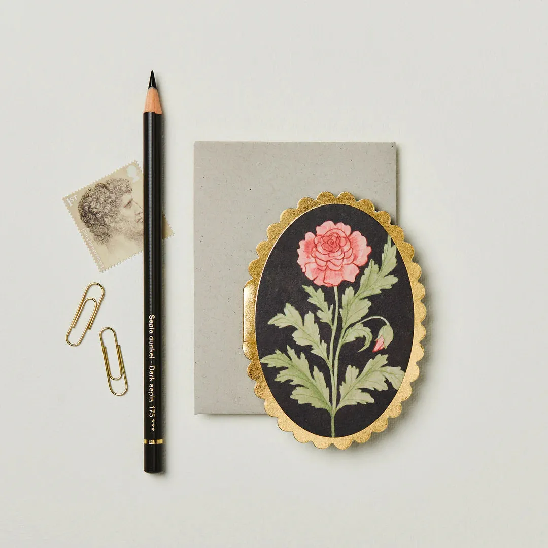 Rose Mini Card
