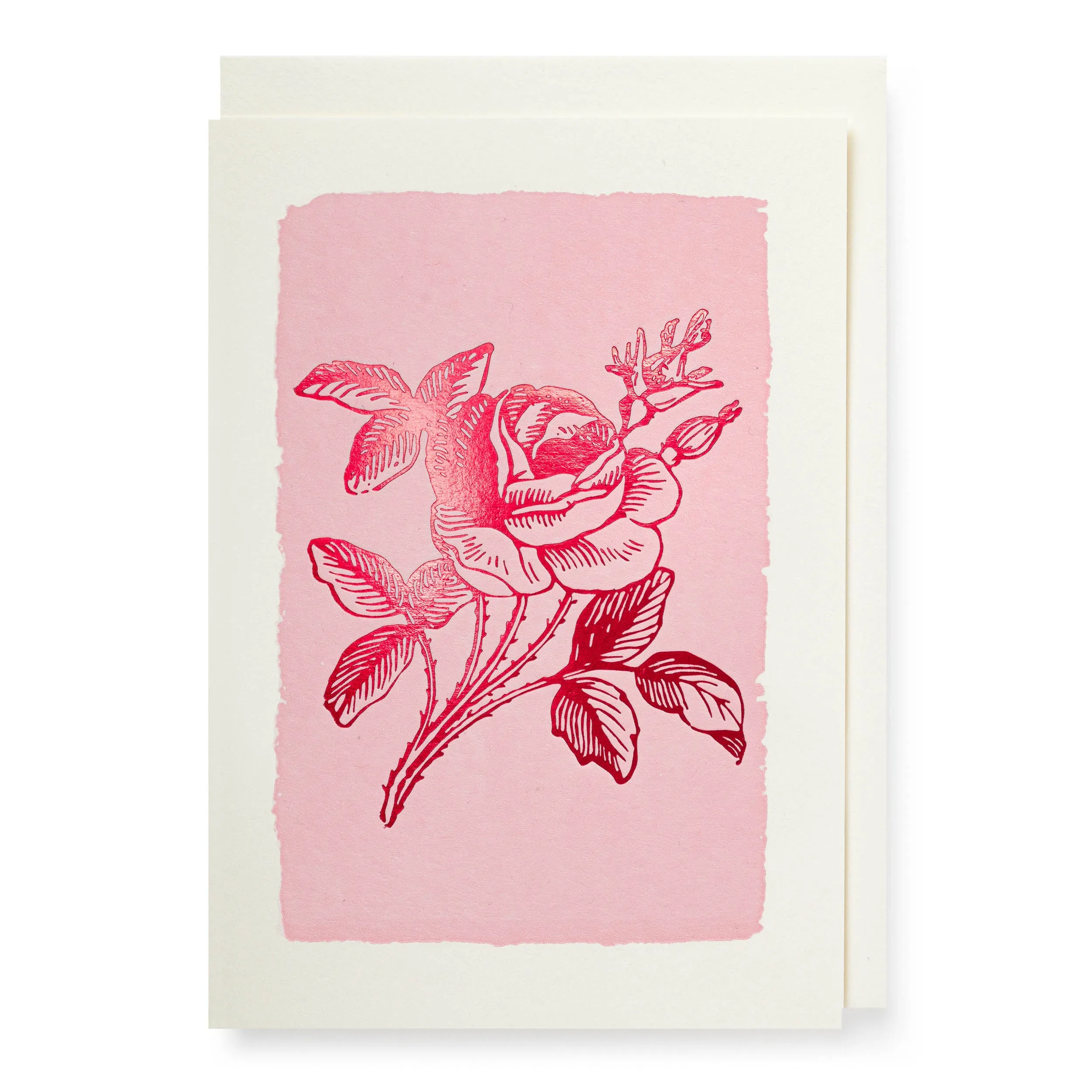 Rose Notelet