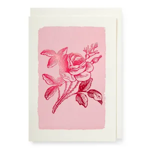 Rose Notelet