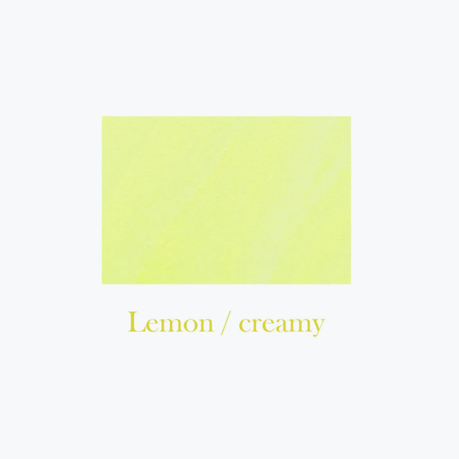 Sailor - Calligraphy Ink - Dipton - Creamy - Lemon